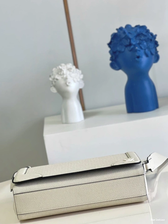 Rep ladies MESSENGER VUITTON FLAP NEW LOUIS 0709